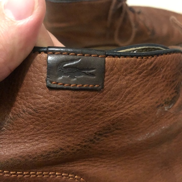 Lacoste Chukka boots - Picture 3 of 4